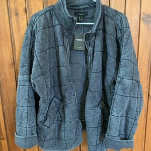 Forever 21 Quilted Jacket Free People Dolman Dupe